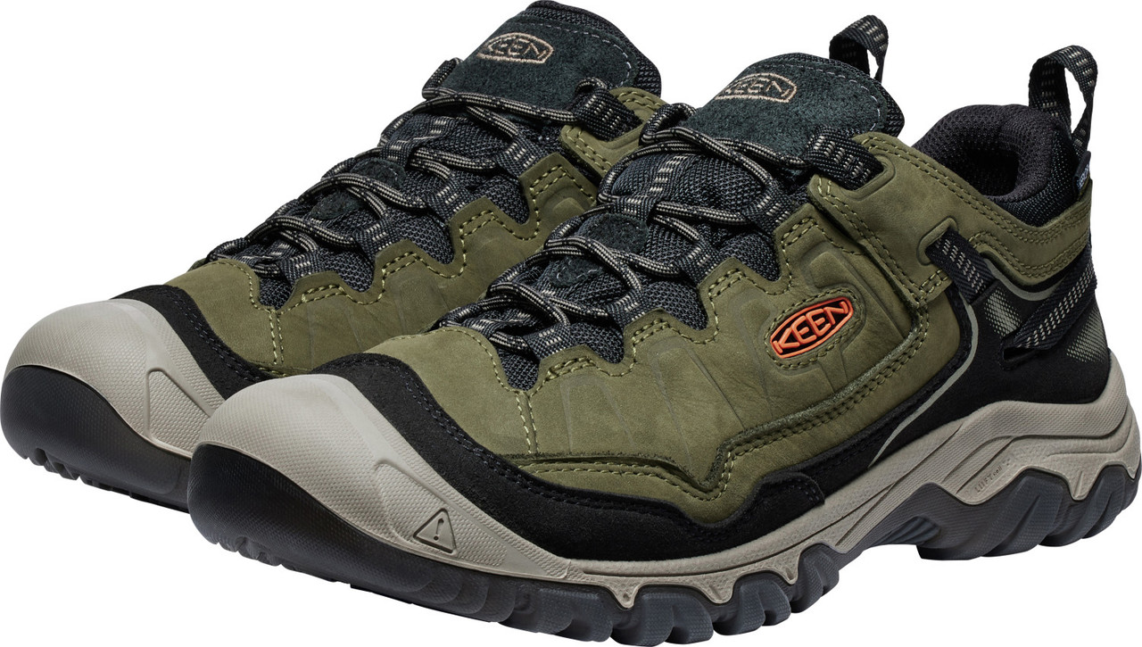 Keen Targhee IV Low Waterproof Light Trail Shoes - Men's