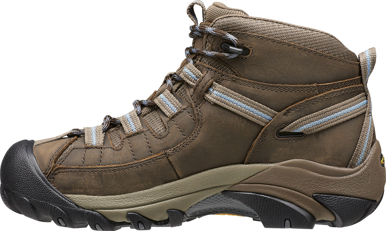 Keen Targhee II Mid Waterproof Light Trail Shoes - Women's
