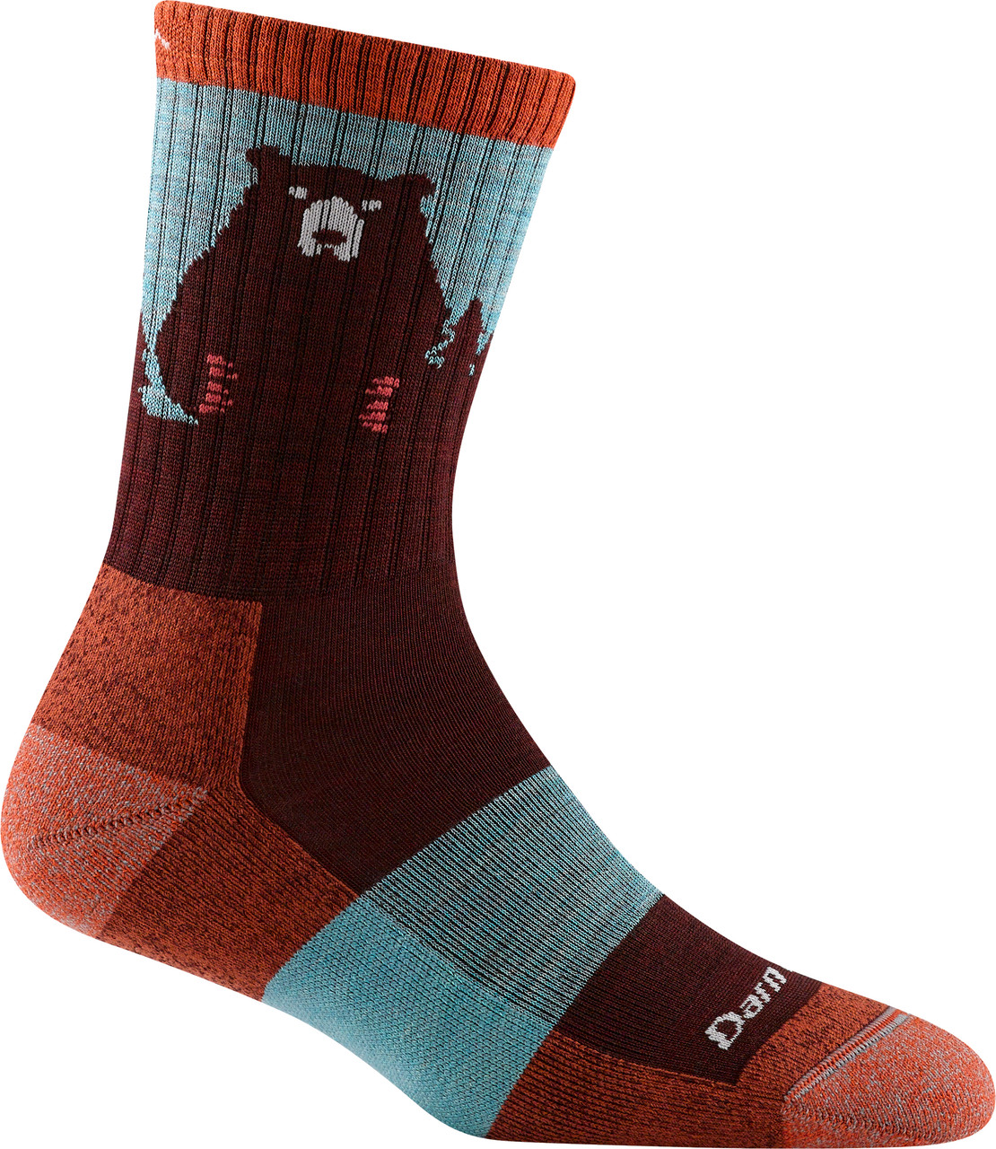 Darn Tough Bear Town Light Cushion Micro Crew Socks - Women's