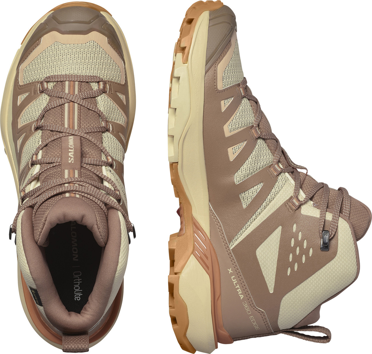 Salomon X Ultra 360 Edge Mid Gore-Tex Light Trail Shoes - Women's