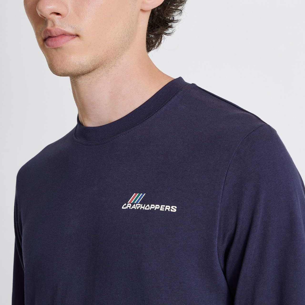 Craghoppers Holmes Long Sleeve T-Shirt - Men's