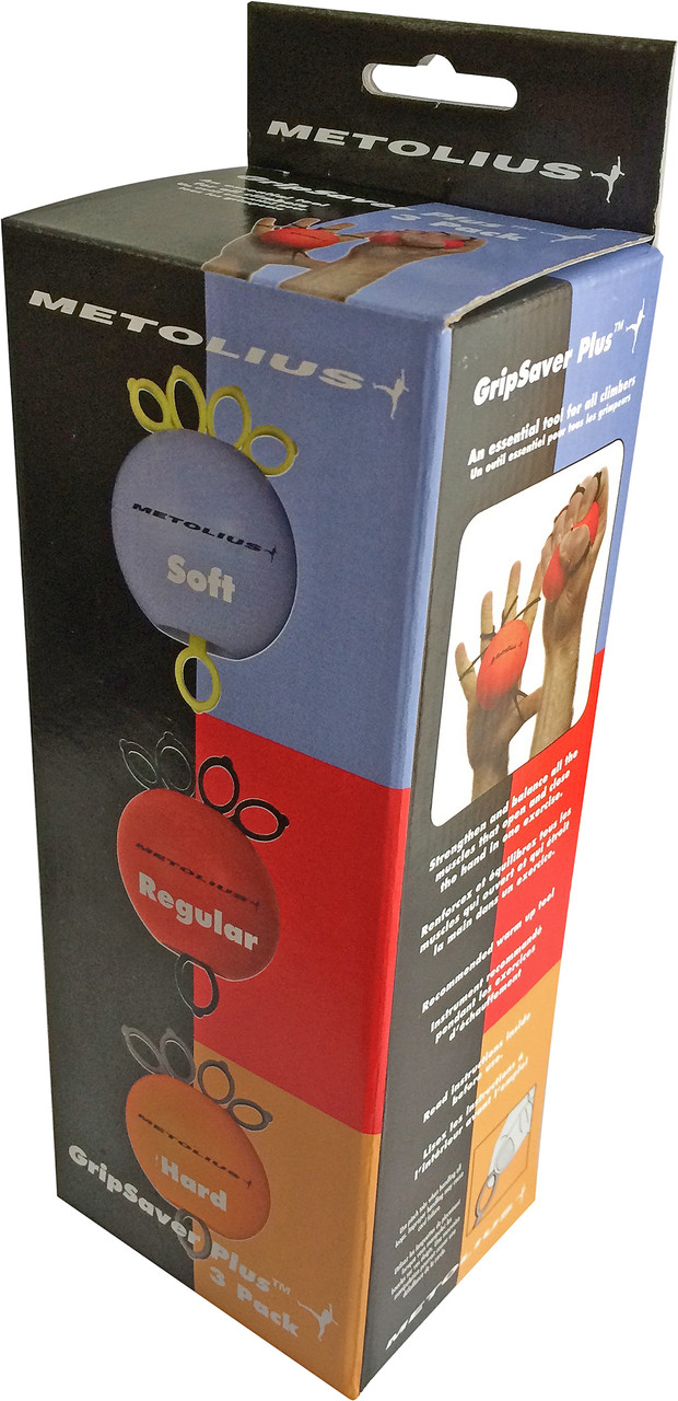 Metolius GripSaver Plus 3 Pack