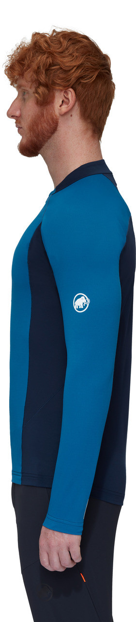 Mammut Aenergy FL Half Zip Longsleeve Shirt - Men's