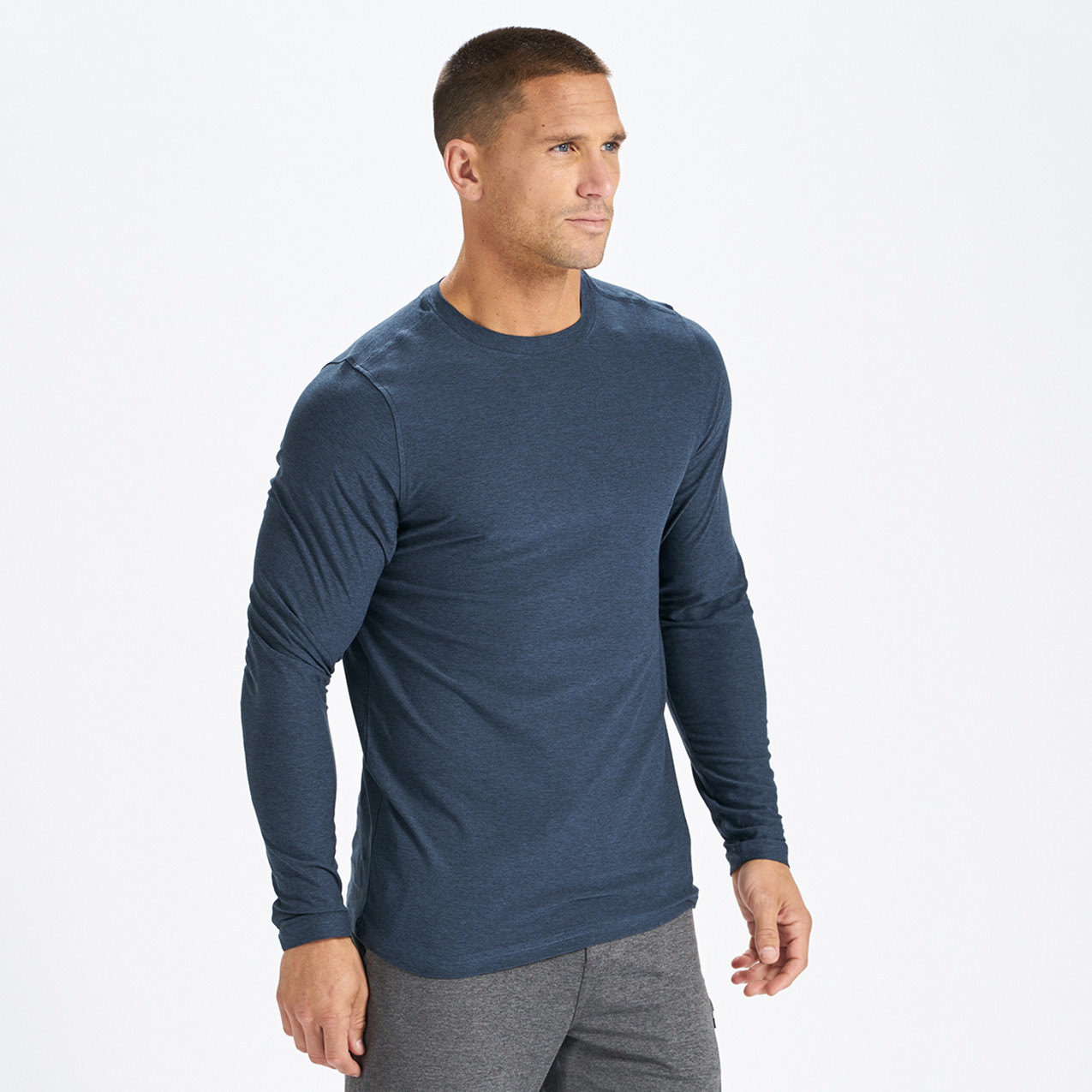 Vuori Strato Tech Long Sleeve T-Shirt - Men's