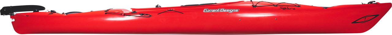 Current Designs Solara 135 Rudder Kayak