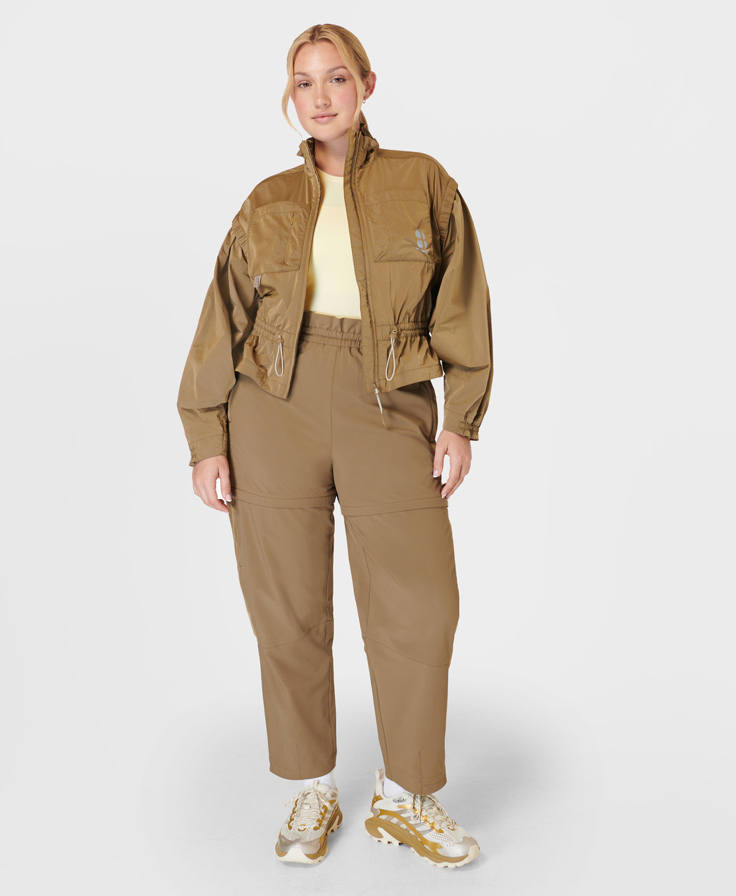 Merrell x Sweaty Betty Ascend 2 In 1 Hiking Jacket - Women's