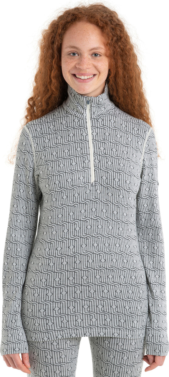 icebreaker Merino 260 Vertex LS Half Zip Herenga - Women's