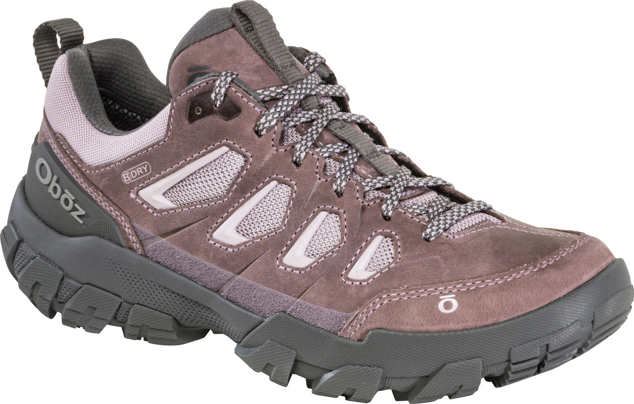 Oboz Sawtooth X Low B-Dry Light Trail Shoes - Women's