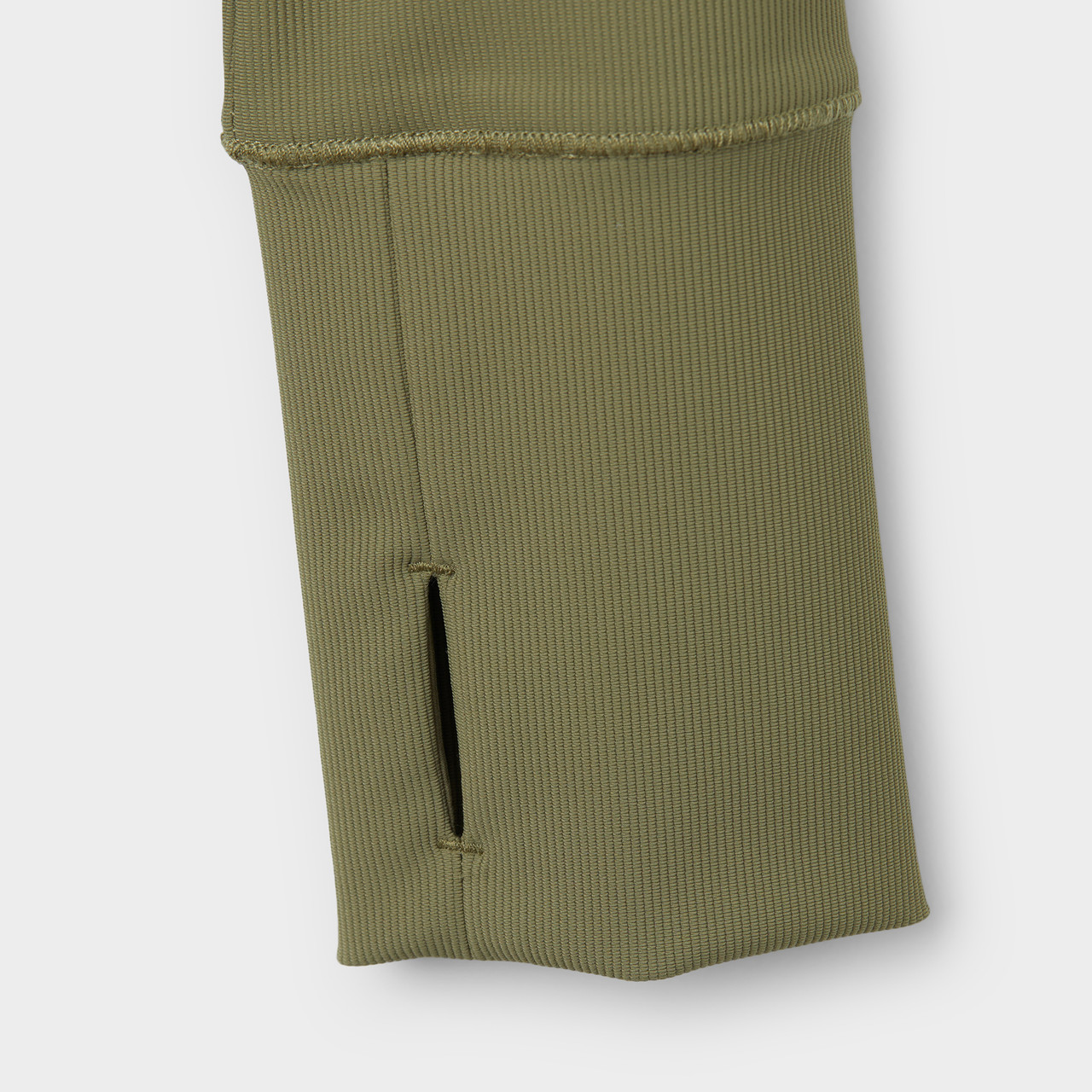 Tilley Fitted Rib Crewneck Long Sleeve Top - Women's