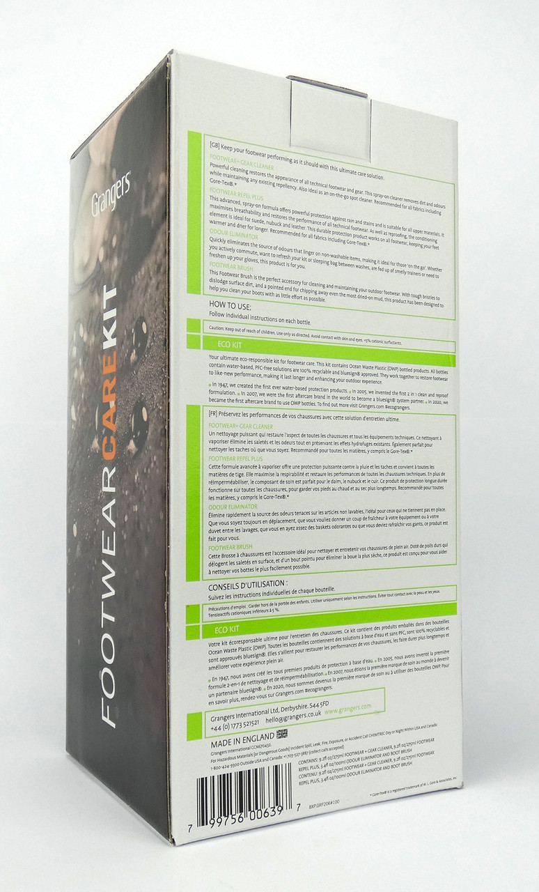 Grangers Footwear Care Kit