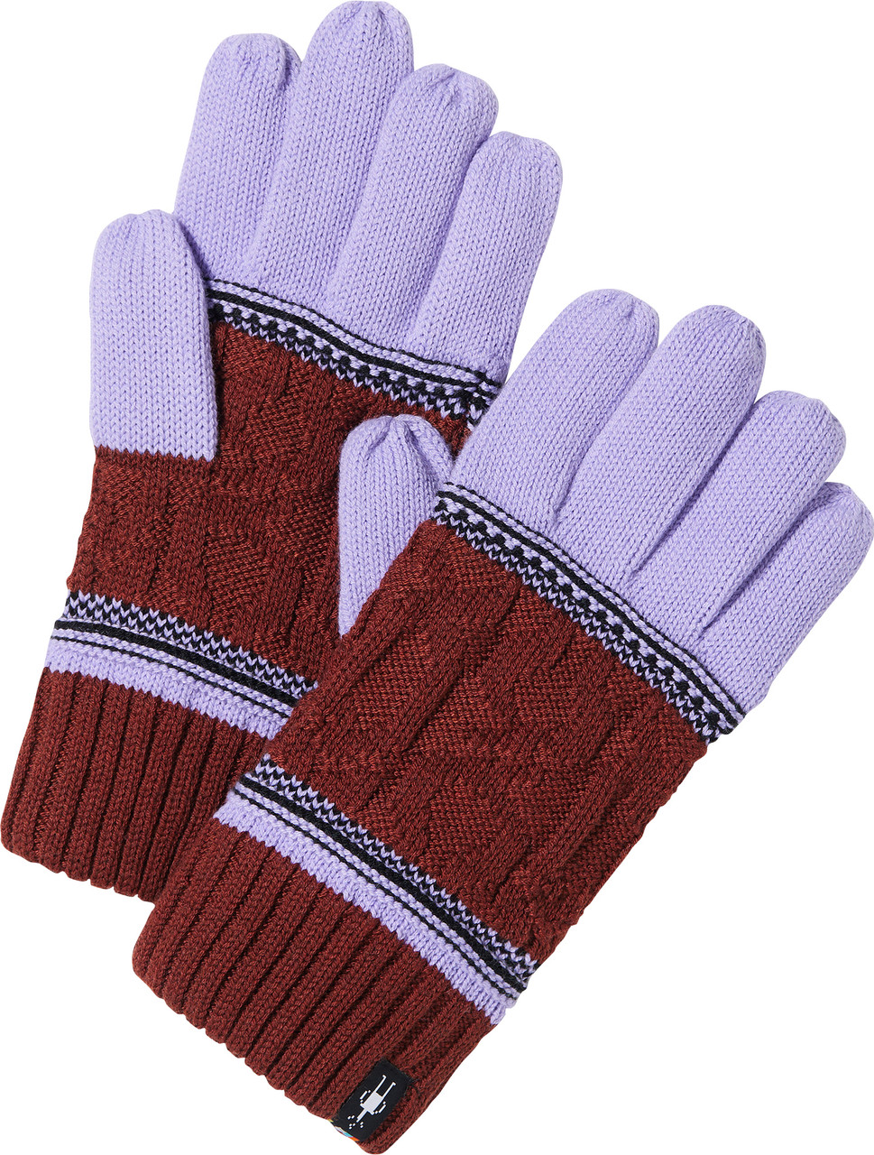 Smartwool Popcorn Cable Glove - Unisex