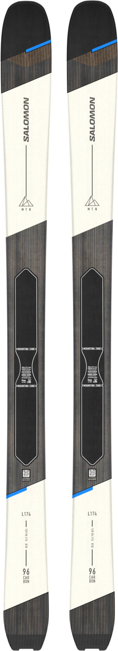 Salomon MTN 96 Carbon Skis - Unisex