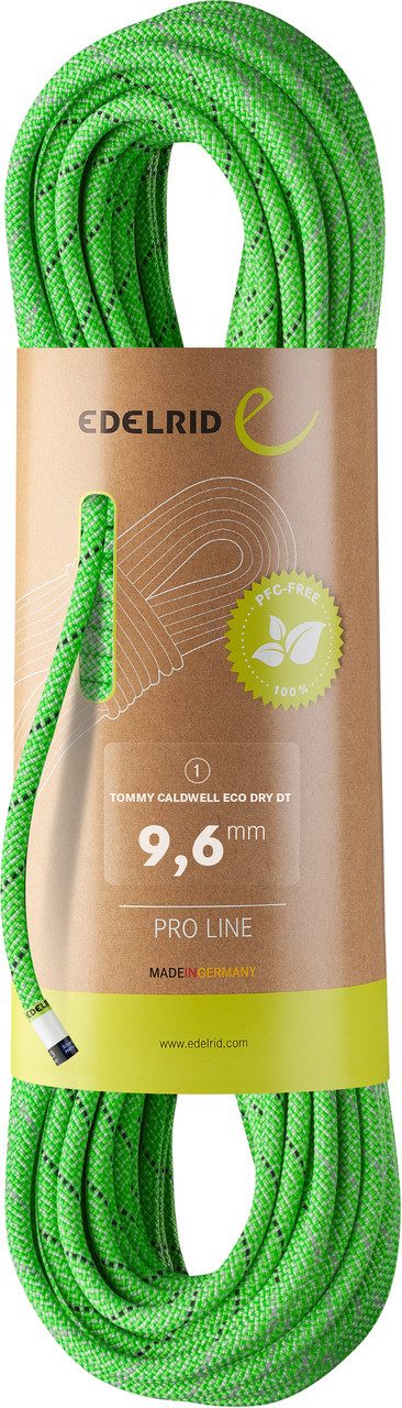 Edelrid Tommy Caldwell Eco Dry DuoTec 9.6mm Rope