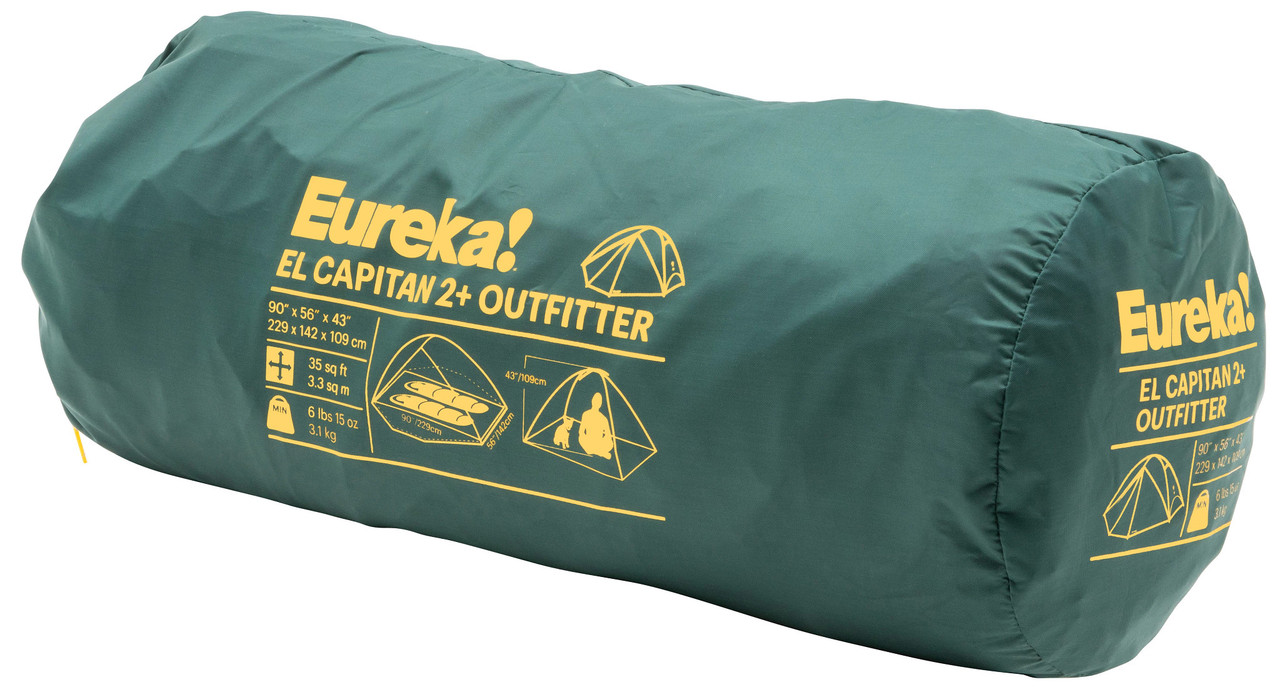 Eureka! El Capitan+ Outfitter 2-Person Tent