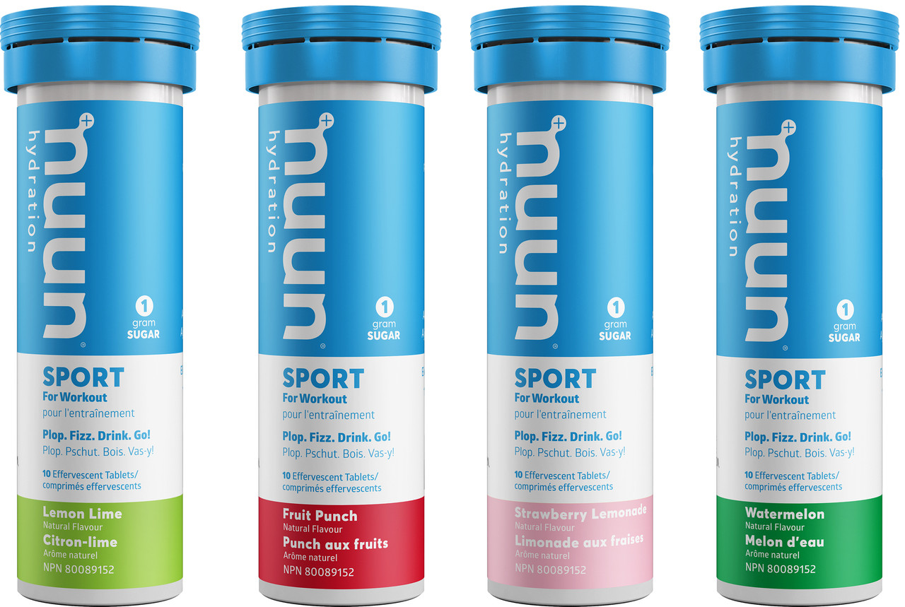 Nuun MEC Multi Pack Series Electrolyte Drink Tablets