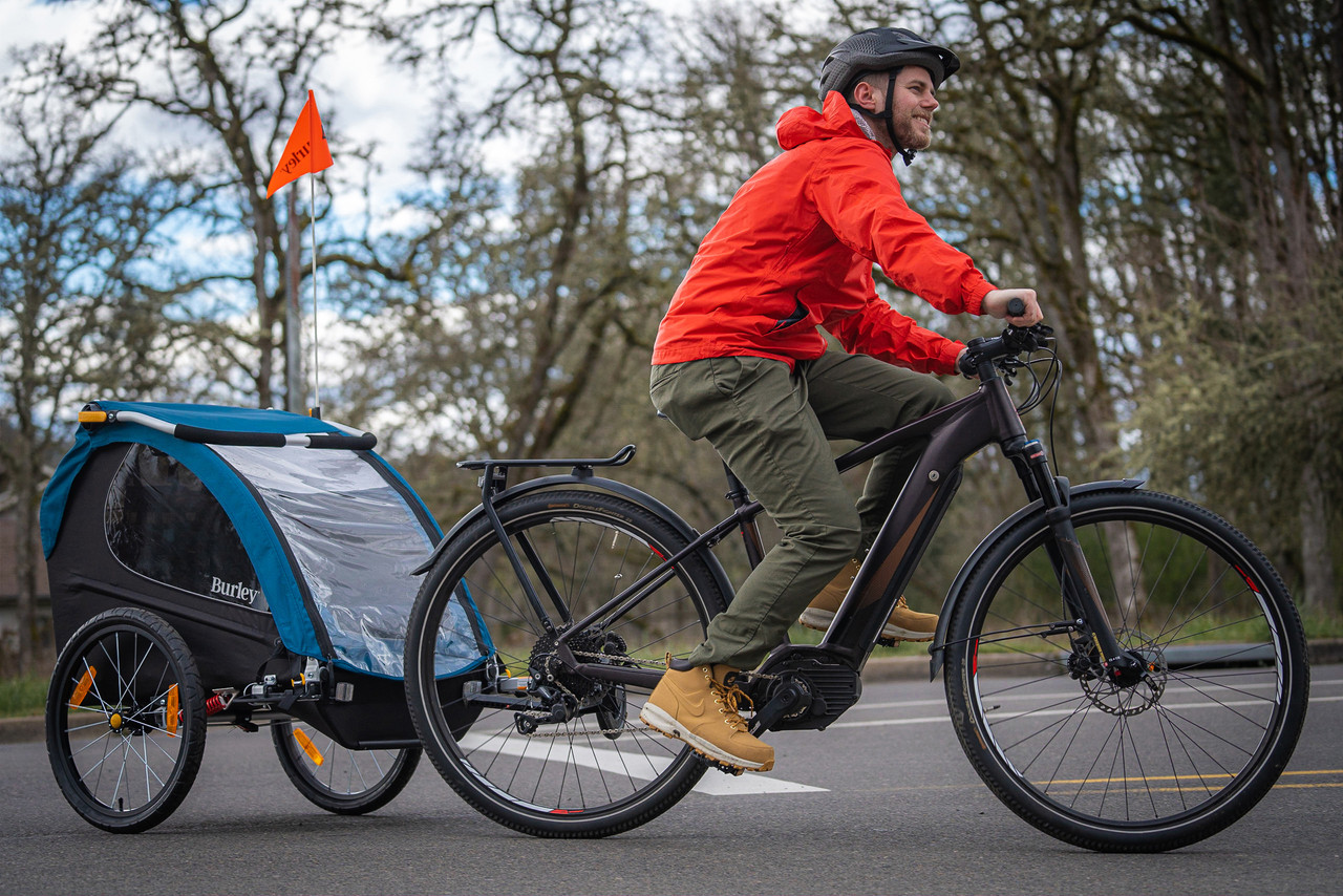 Burley Encore X Child Trailer - Infants to Children