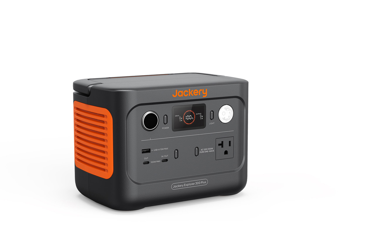 Jackery Explorer 300 Plus Power Bank + 40W Solar Panel
