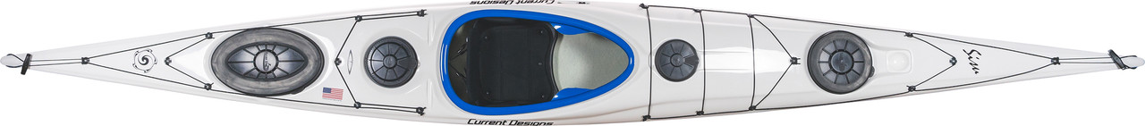 Current Designs Sisu Sea Fiberglass Kayak