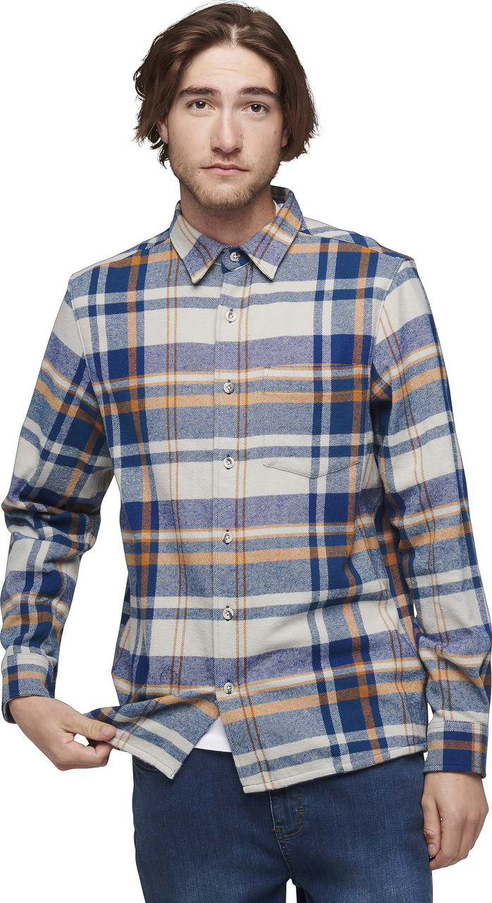 Black Diamond Project Flannel Long Sleeve Shirt - Men's