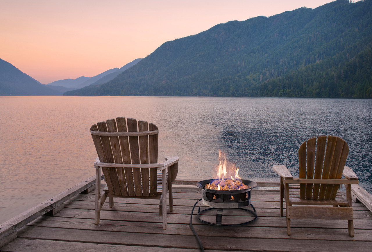 Outland Living Firebowl Deluxe Propane Fire Pit