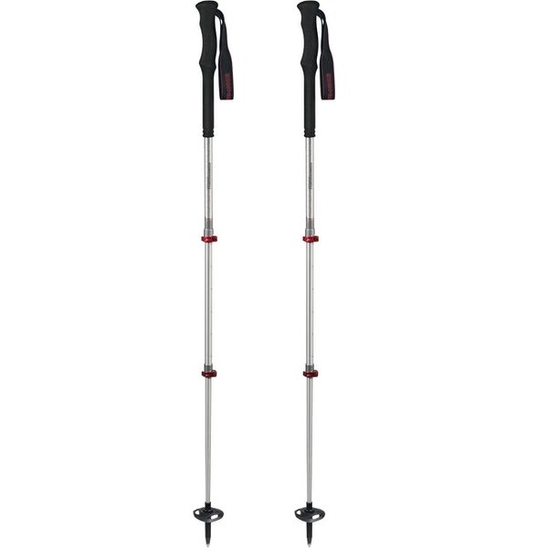 Komperdell Ti-7 EXP Compact Powerlock Poles - Unisex