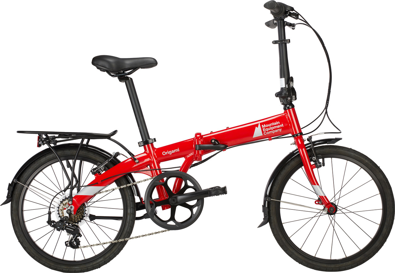 MEC Origami LTD Folding Bicycle - Unisex