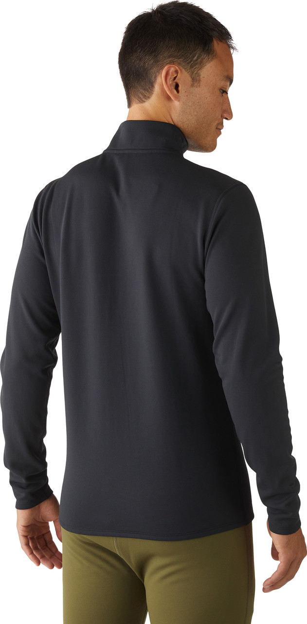 MEC T3 Merino Base Layer 1/4 Zip Long Sleeve Top - Men's