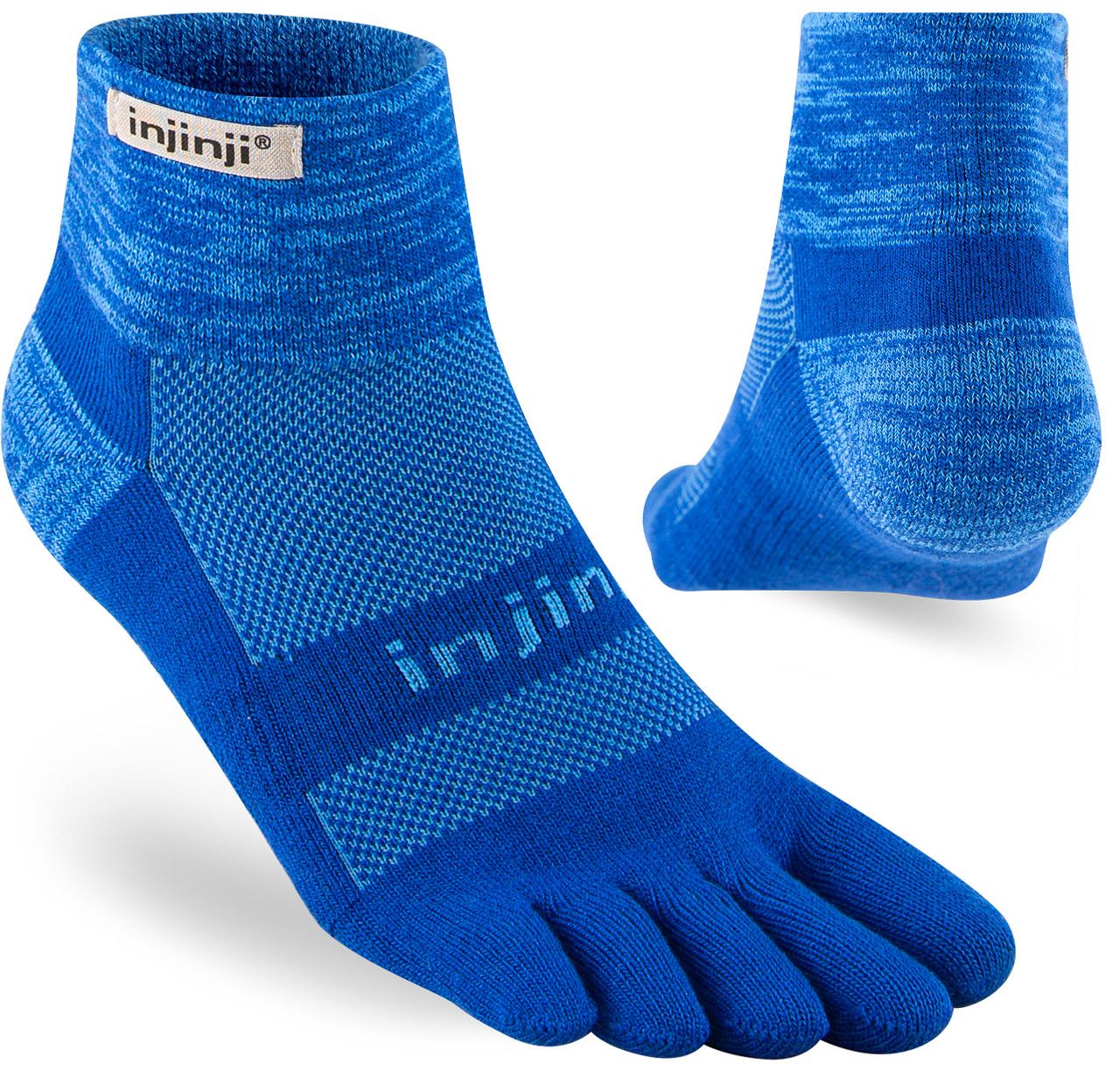 Injinji Trail Midweight Mini-Crew Coolmax Socks - Unisex