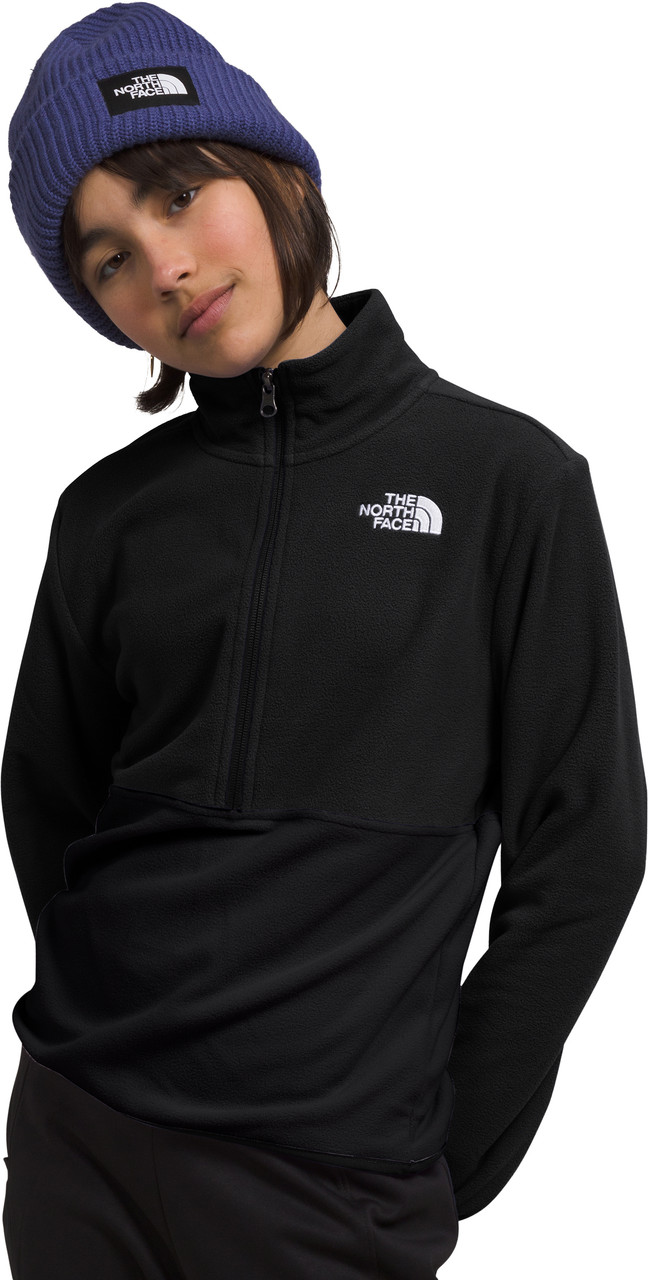 The North Face Teen Glacier 1/4 Zip Pullover - Girls' - Youths