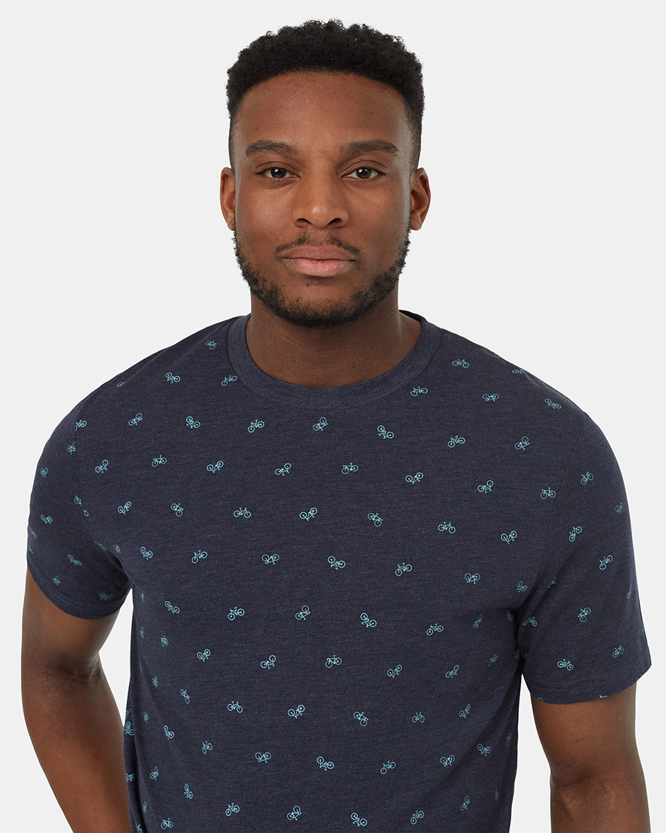 tentree Bike Around Print Shirt - Men's