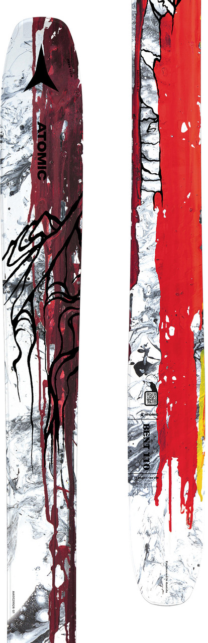 Atomic Bent 110 Skis - Unisex