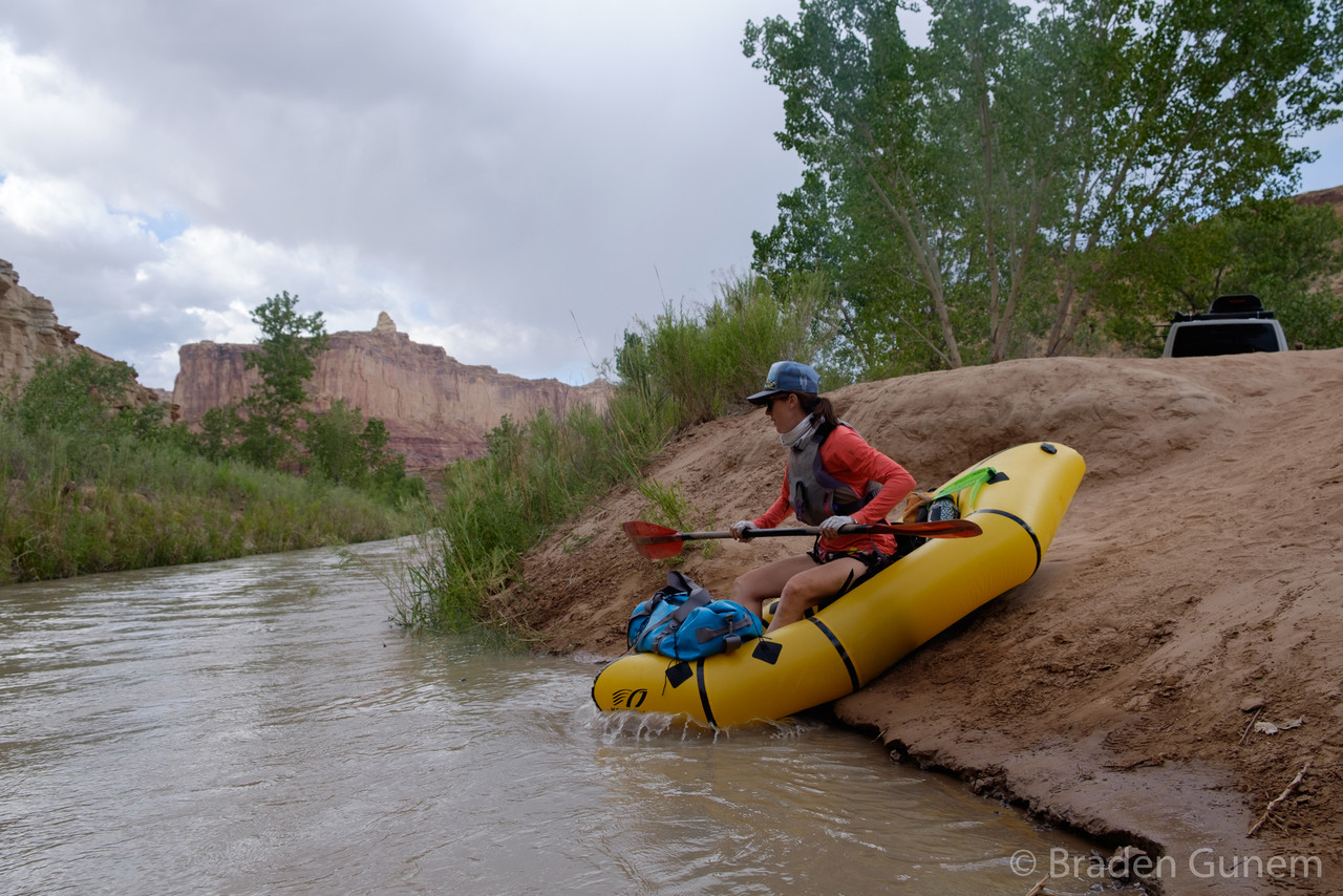 Kokopelli Nirvana Self-Bailing Packraft