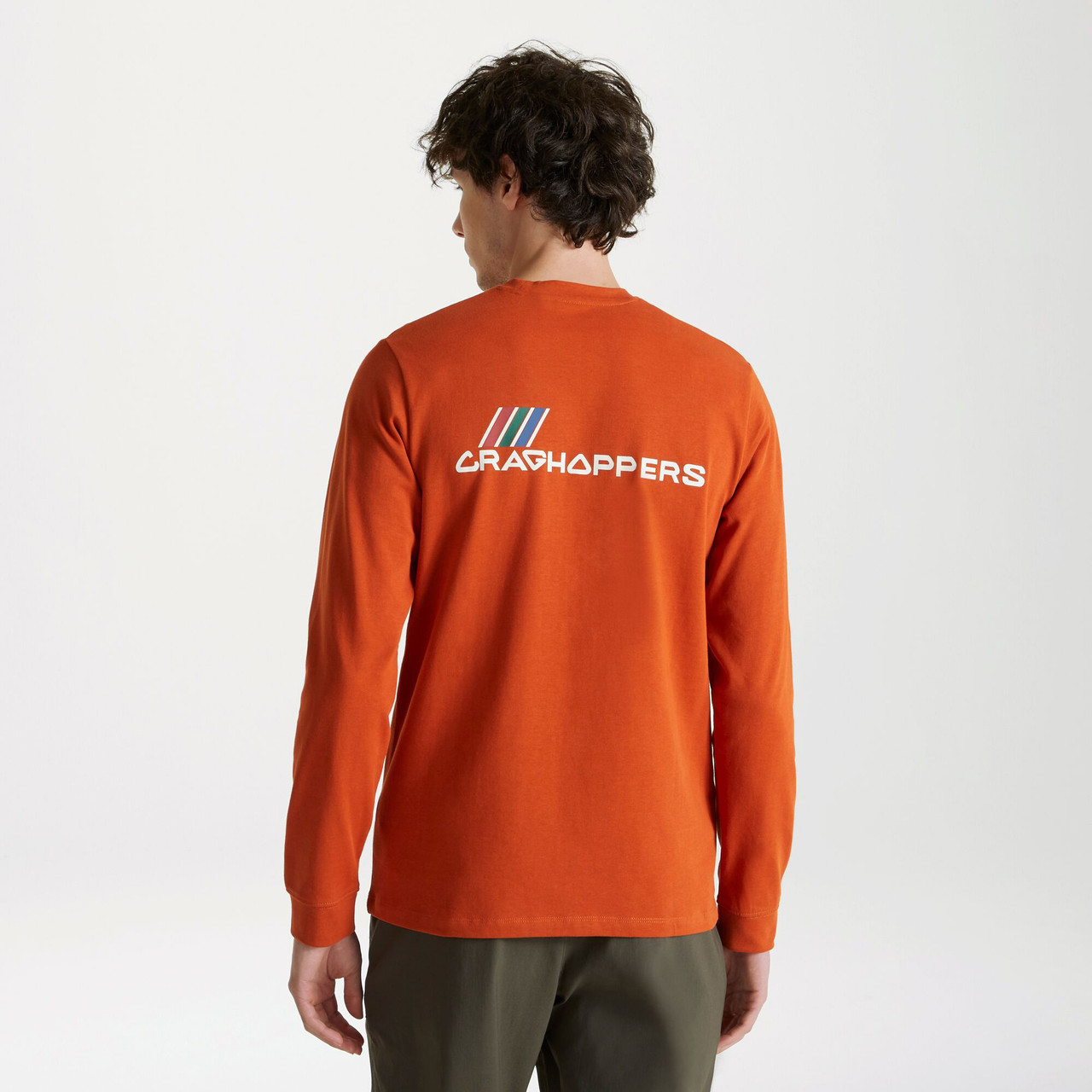 Craghoppers Holmes Long Sleeve T-Shirt - Men's