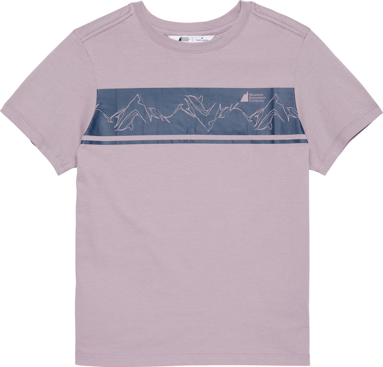 MEC Fair Trade Tee Graphic - Youths