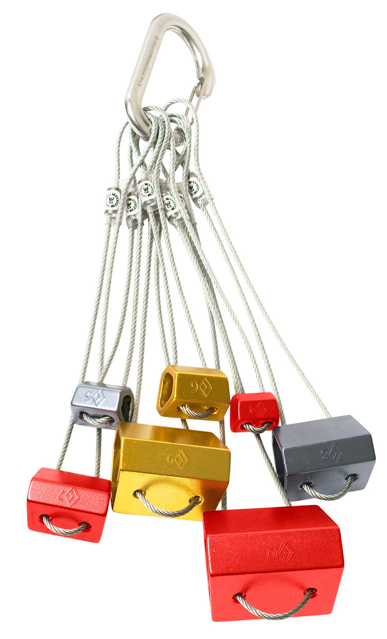 Black Diamond Wired Hexentric Set #4-10