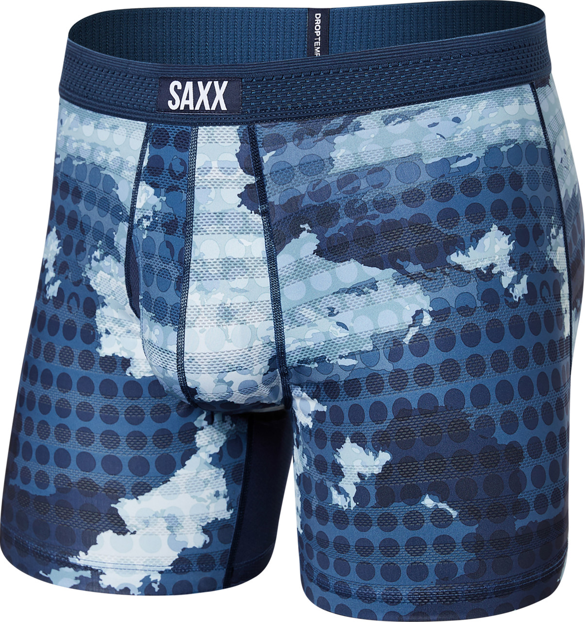 Saxx DropTemp Cooling Mesh Boxer Briefs - Men's