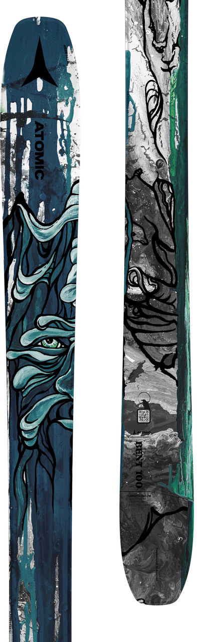 Atomic Bent 100 Skis - Unisex