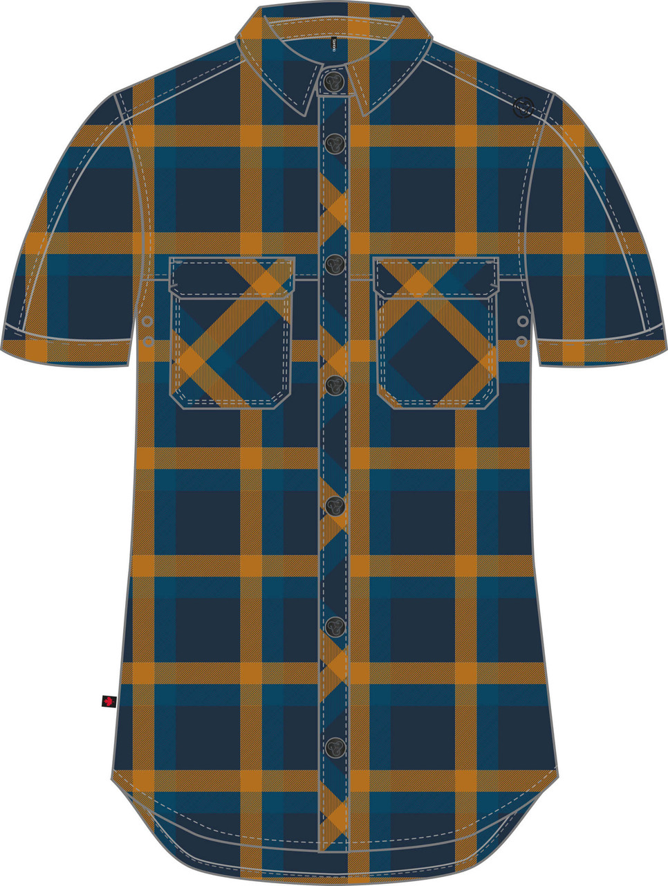 Sombrio Wrench Riding Shirt - Men's