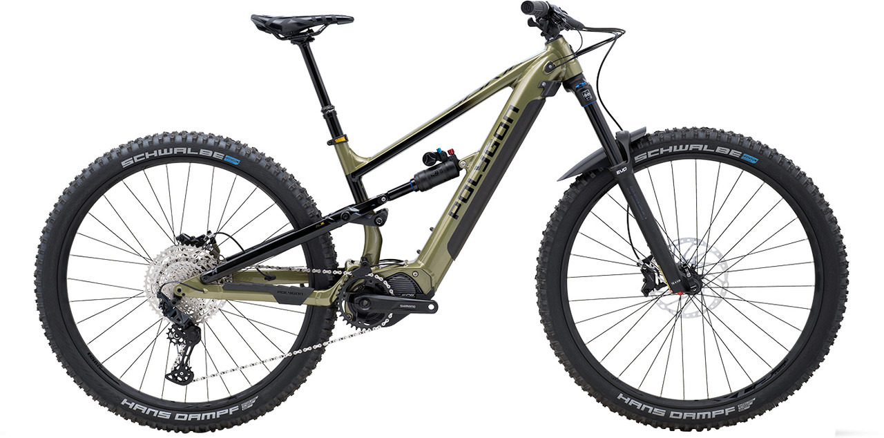 Polygon Siskiu T7E E-Bicycle - Unisex