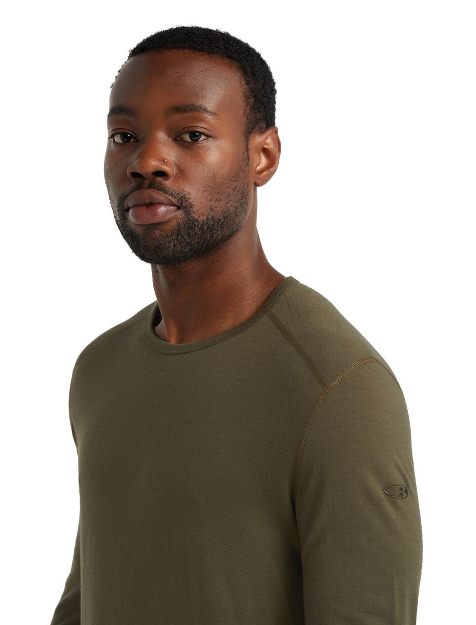 icebreaker 200 Oasis LS Crewe Thermal Top - Men's