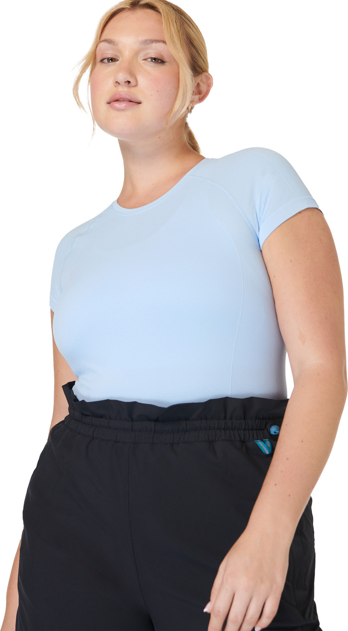 Merrell x Sweaty Betty Ascend Athlete Seamless Workout T-Shirt - Women's