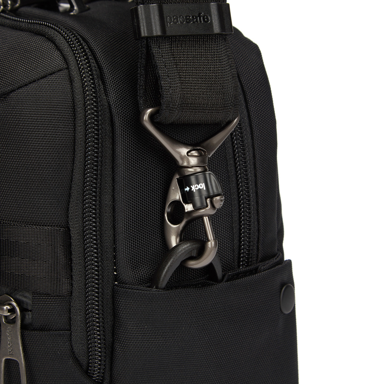 Pacsafe X Vertical Crossbody Bag - Unisex