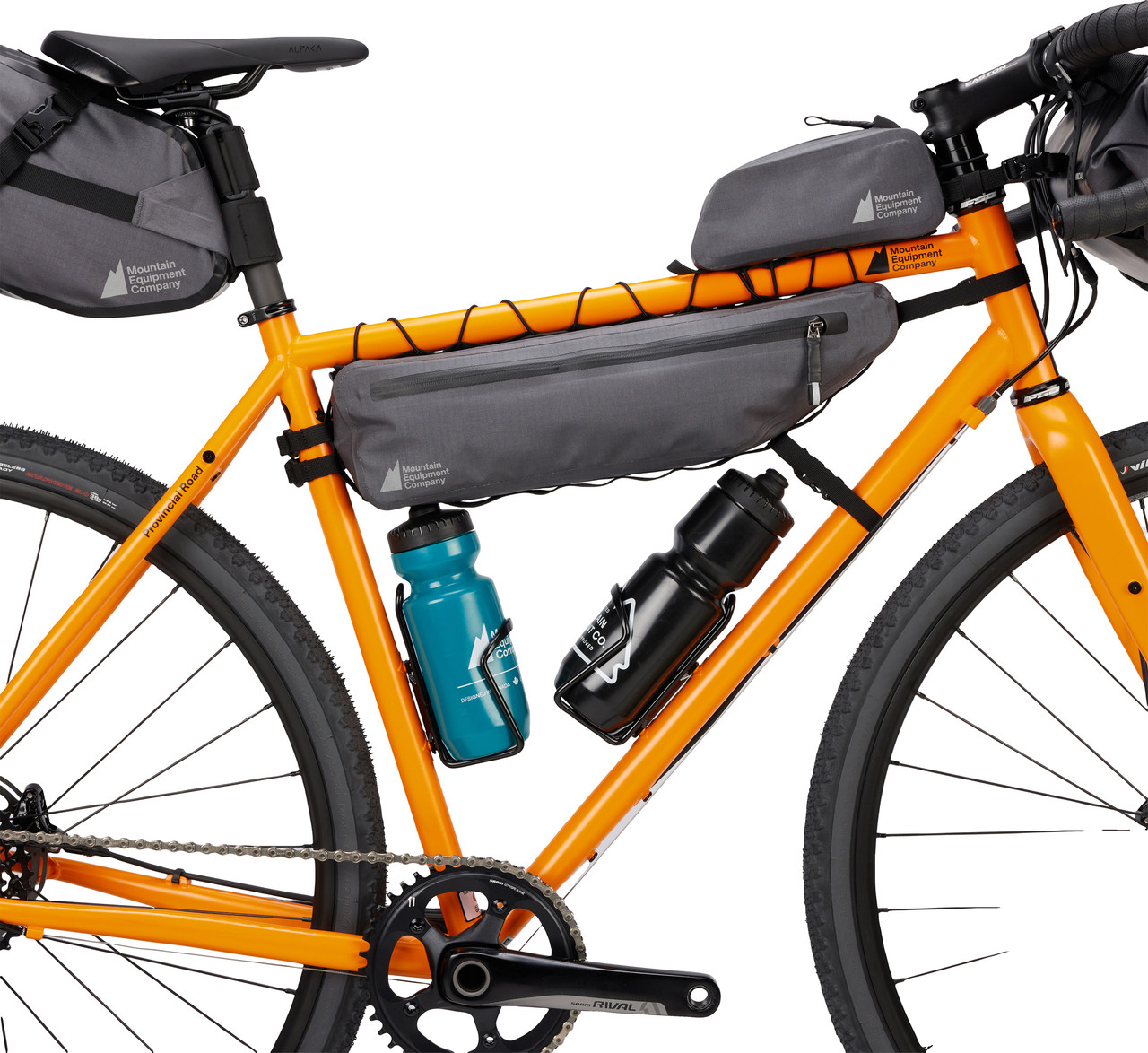 MEC Provincial Top Tube Frame Pack