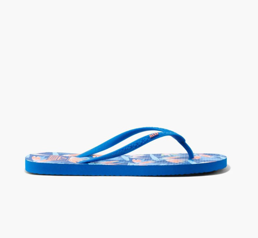 Reef Seaside Prints Flip Flops - Women's