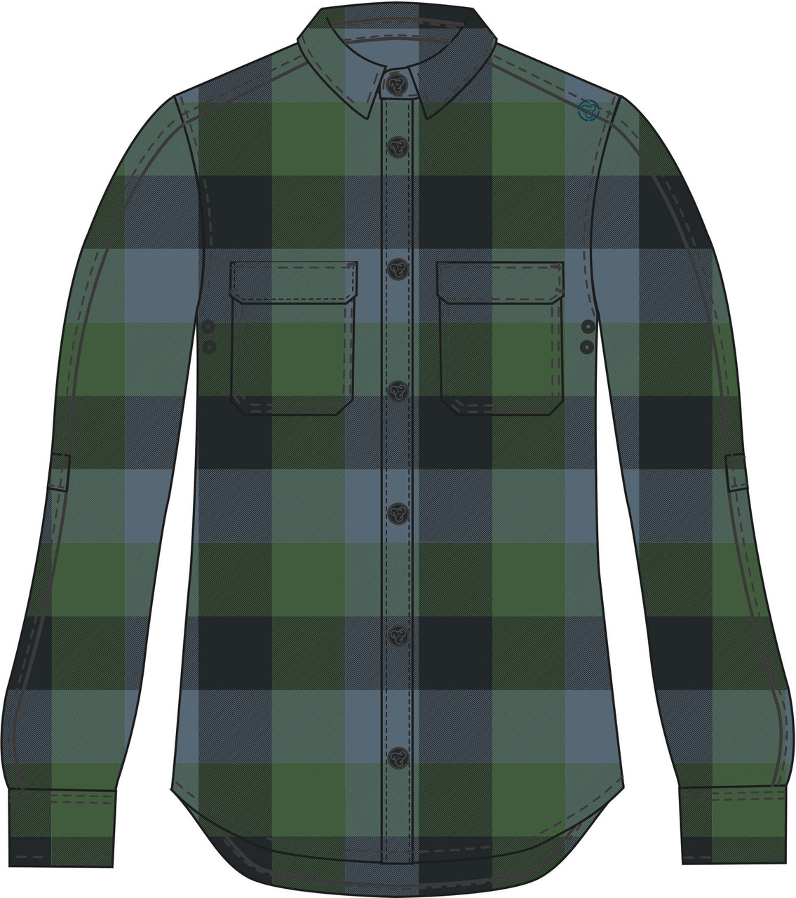 Sombrio Silhouette Riding Shirt - Women's