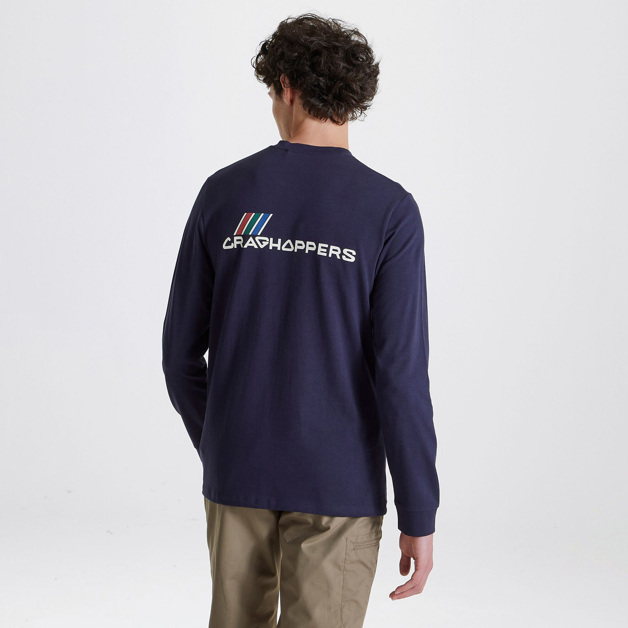Craghoppers Holmes Long Sleeve T-Shirt - Men's