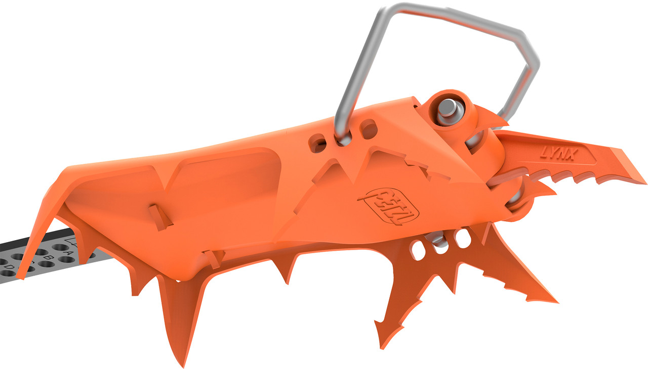 Petzl Dart Crampon Front Section