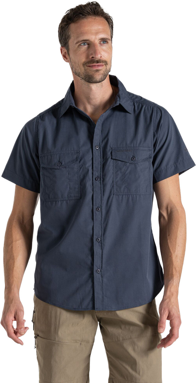 Craghoppers Kiwi Short Sleeve Shirt - Men's
