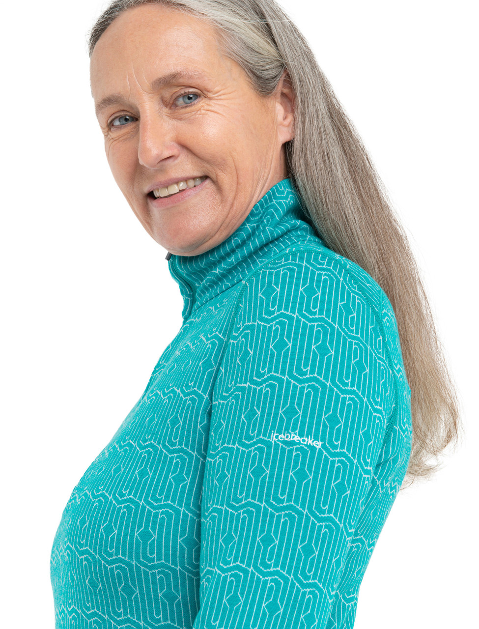 icebreaker Merino 260 Vertex LS Half Zip Herenga - Women's