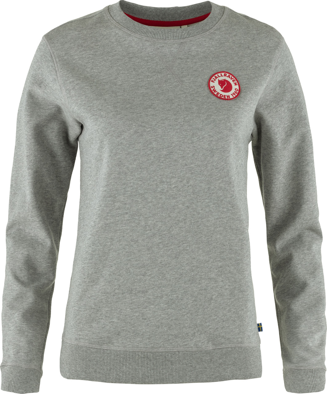 Fjallraven Logo Badge Sweater - Women's